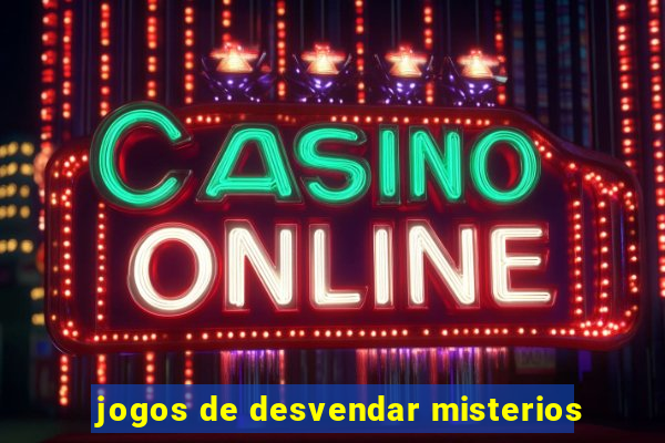 jogos de desvendar misterios